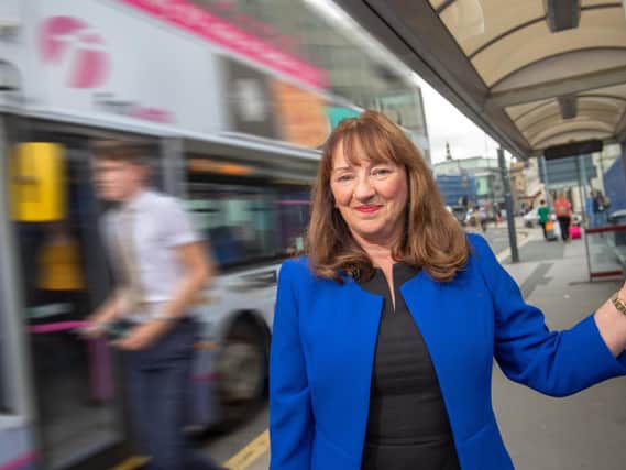 Councillor Kim Groves, Chair of the West Yorkshire Combined Authority Transport Committee