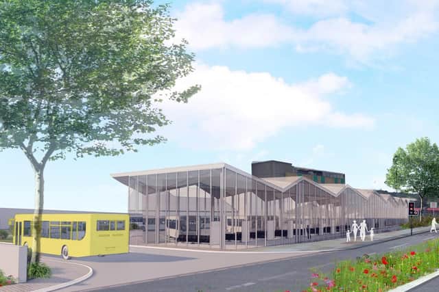 How Dewsbury bus station could look in the future