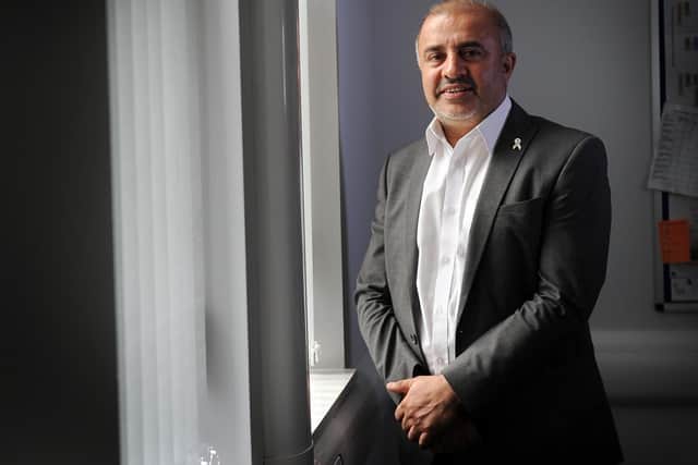 Kirklees Council Leader Shabir Pandor