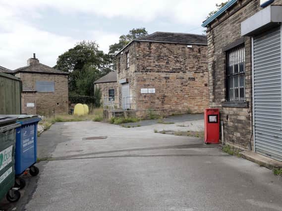 The former Kirklees Council depot in Mirfield (Picture Local Democracy Reporter)