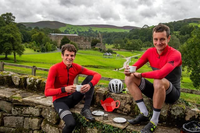 Jonny and Alistair Brownlee
