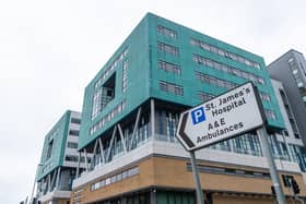 Mr Jones’ operation was delayed due to the coronavirus lockdown in March. The Liver Transplant Centre is is based at St James’s University Hospital, in Leeds