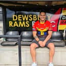 New Dewsbury Rams signing Bayley Liu. Picture courtesy of Dewsbury Rams.