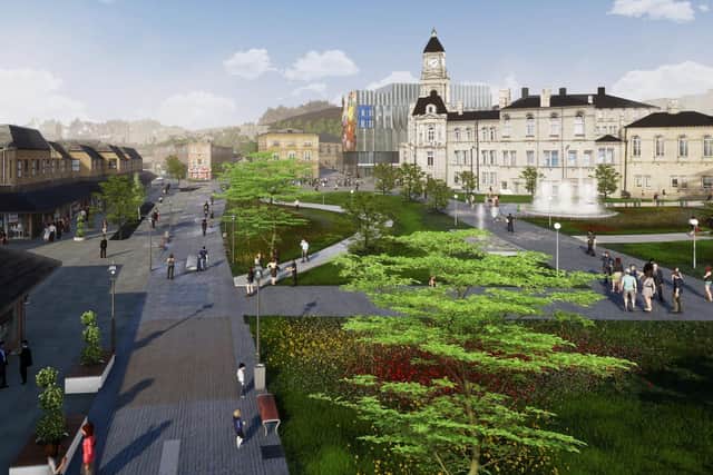 How Dewsbury town centre could look in the future