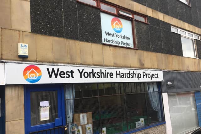 Back in the community: West Yorkshire Hardship Project (formally Batley Homeless Project).