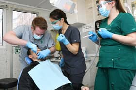 Dentist check ups have fallen in north Kirklees