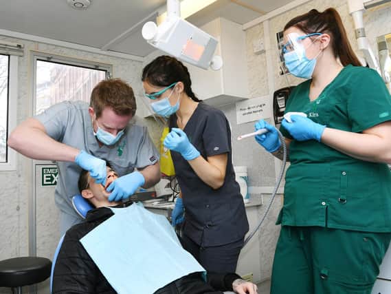 Dentist check ups have fallen in north Kirklees