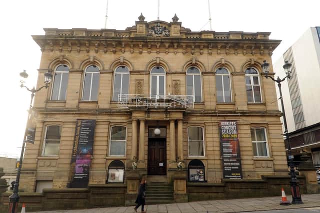 Huddersfield Town Hall