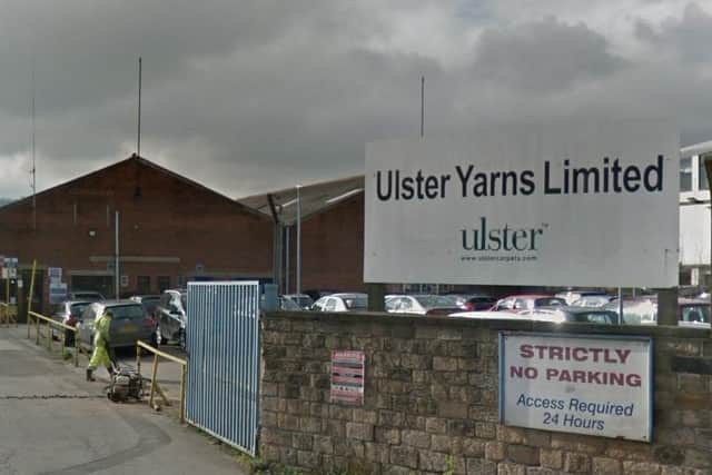 Ulster yarns in Dewsbury