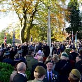 Mirfield remembrance services