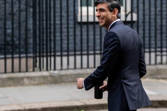 Chancellor of the Exchequer Rishi Sunak (Getty Images)