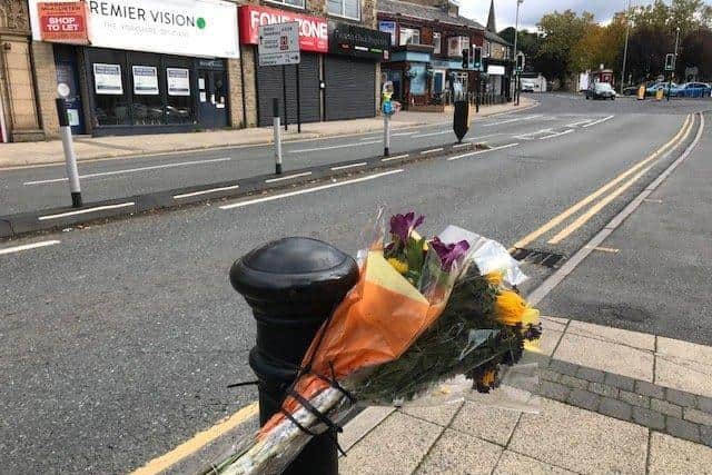 Flowers left on Westgate after the latest tragedy
