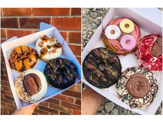 Love Island luxury doughnut maker Project D begins delivering to Dewsbury