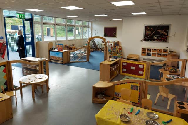 Investment at Dewsbury school provides new classrooms and playground