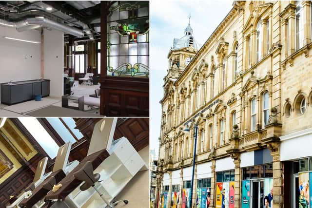 Exclusive pictures of the Pioneer project in Dewsbury town centre