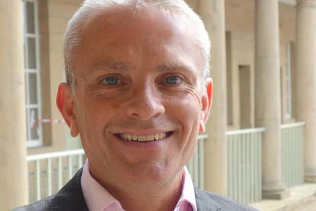 Robin Tuddenham, co-Chair of West Yorkshire Prepared and Chief Executive of Calderdale Council