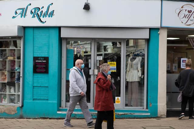 Dewsbury town centre