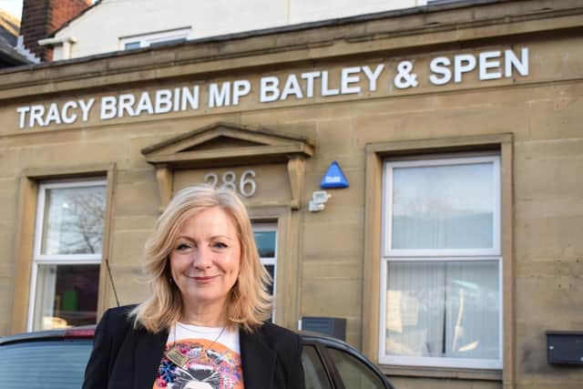 Batley & Spen MP Tracy Brabin