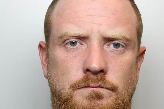 Lewis Kershaw, 33, from Dewsbury has been jailed