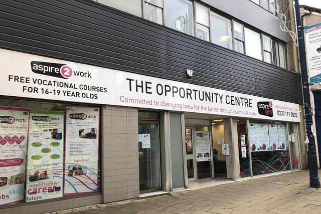 The Aspire-Igen Opportunity Centre.