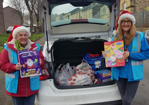 Festive food: The Loving Hands Outreach Team has launched a festive appeal for donations. Photo submitted
