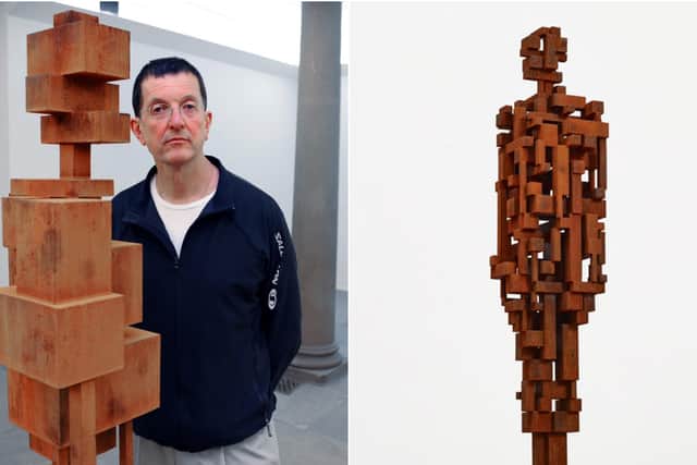 Antony Gormley, Work, 2010, (copyright the artist, photograph by Stephen White and Co)