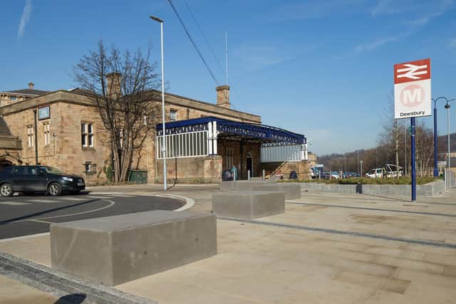 Dewsbury train station