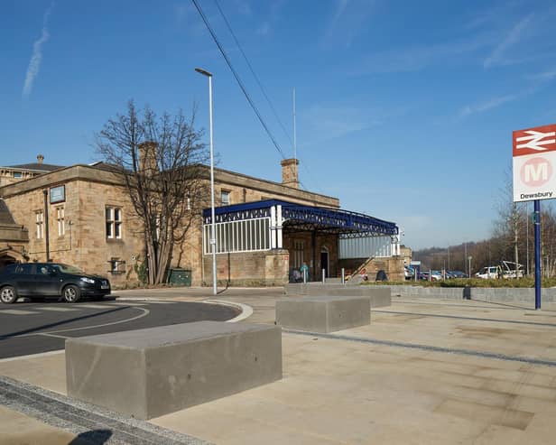 Dewsbury train station
