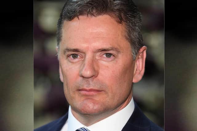 Geoff Wilding, executive chairman of Victoria,