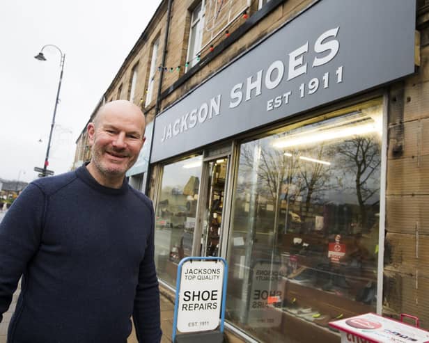 A fourth generation family shoe shop used the second lockdown to give the outside of their premises a much-needed makeover
