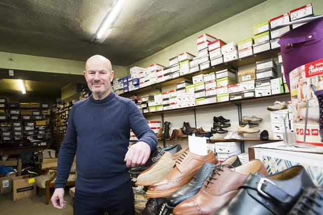 Shoppers were surprised when Jackson Shoes in Huddersfield Road, Mirfield, replaced its traditional 1970s sign with a new one for the 21st century