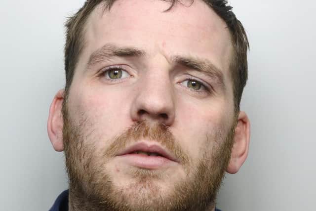 Aaron Tate, of Squirrel Hall Drive, Dewsbury, has been jailed