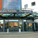 A further 38 people have died in Yorkshire hospitals after testing positive for Covid-19, NHS England confirmed.