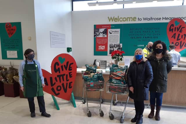 Yorkshire families in need will get extra help and support from charity Home-Start after Waitrose and John Lewis unveiled this year’s Christmas advertising campaign.