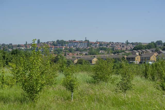 View towards Dewsbury Moor
