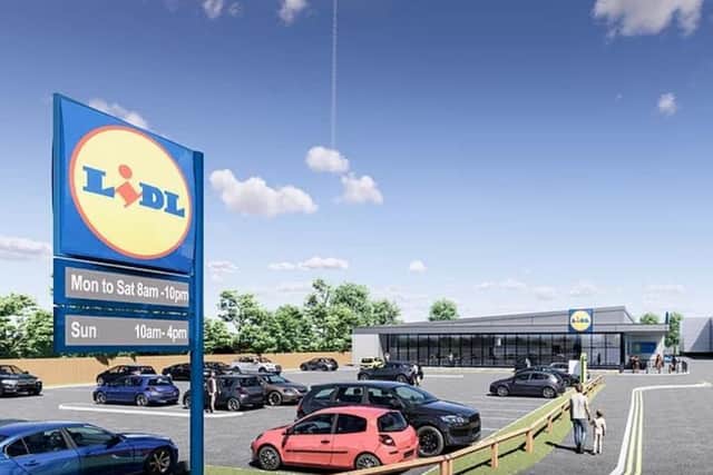 How the new Lidl store could look in Birstall