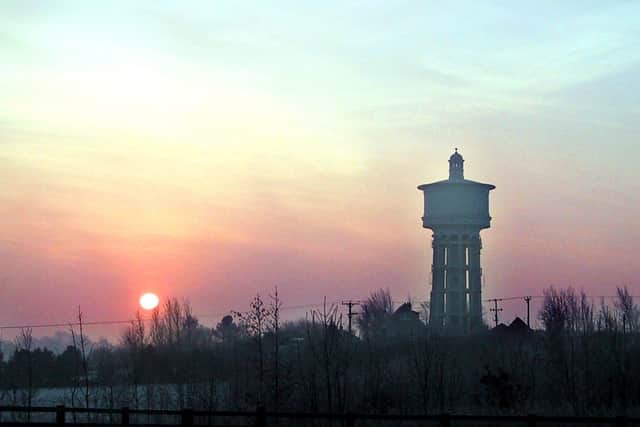 Gawthorpe Water Tower, dubbed the Iron Giant, has stood tall and proud in Chidswell Lane on the border of Dewsbury