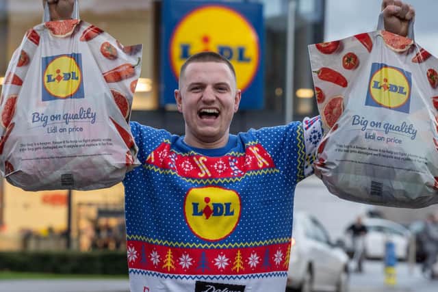 Josh Smith, 24, from Mirfield, is obsessed with Lidl.