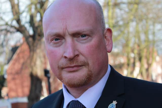 Brian Booth, Chair of West Yorkshire Police Federation