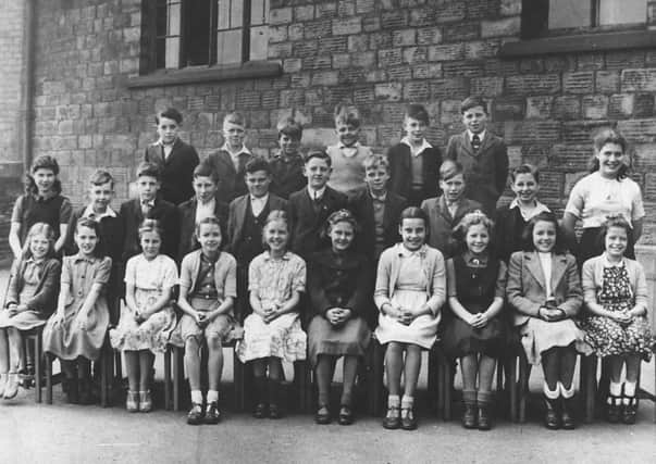 The happiest days of your life: This photograph of pupils of St Paulinus School taken in 1946, just after the war, was kindly loaned by Molly Biggs (nee Breheney), now living in Cornwall. She organised a class reunion in 1988 and many of those pictured were present at it. Molly is not pictured because she was off school at the time.
