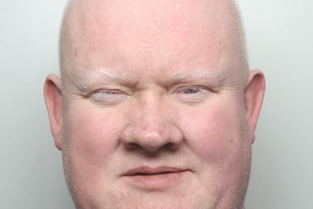 Paul Rapson from Batley has been jailed