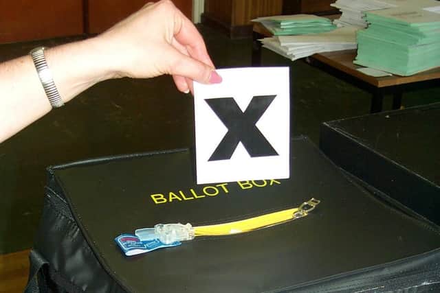 Stock photo of a ballot box. Photo: JPI Media