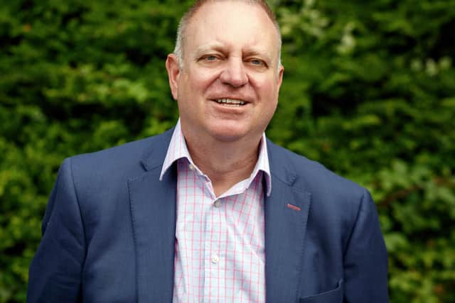 Mid Yorkshire Chamber of Commerce managing director Martin Hathaway