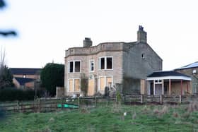 There's a planning application to demolish a disused Clough House, an 18th century mansion house in Birstall