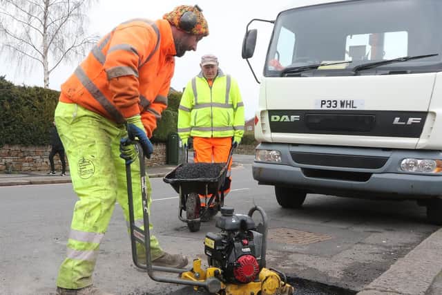 Millions could be spent on repairing Kirklees' roads