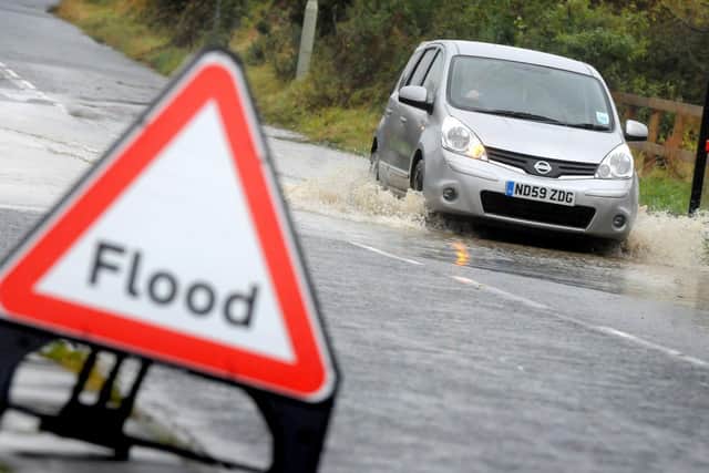 Flood alerts have been issued in Kirklees