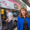Coun Kim Groves, Chair of the West Yorkshire Combined Authority Transport Committee