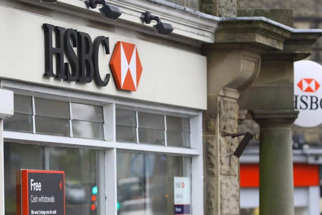 HSBC is to close its branch in Cleckheaton