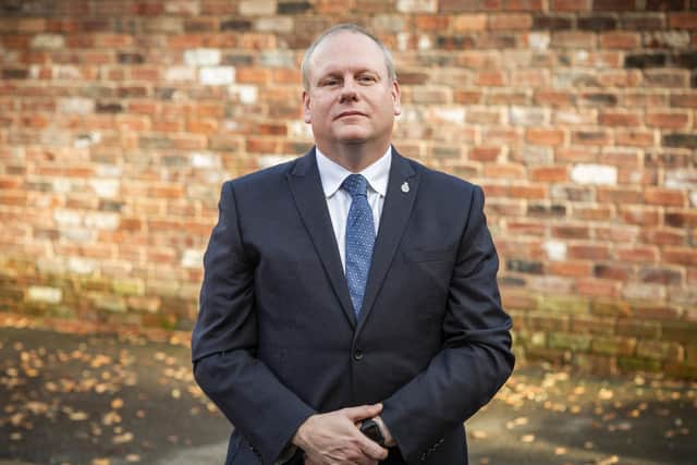 West Yorkshire Police Federation Vice Chairman Craig Grandison