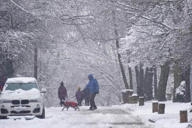A three day snow and ice warning has been issued for Yorkshire next week, with traffic disruption and power cuts expected.